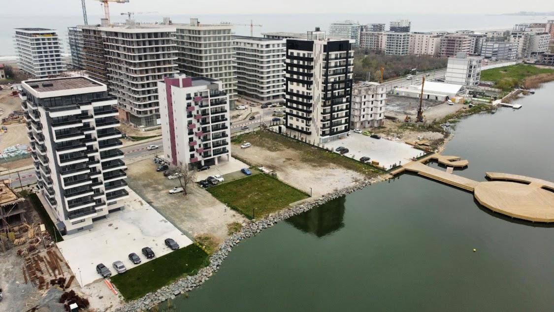 Dreamy Lake Apartment Mamaia Exterior foto